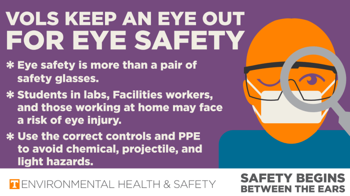 Importance of eye safety in the workplace