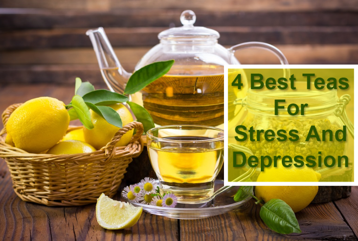 How to use herbal teas for stress relief