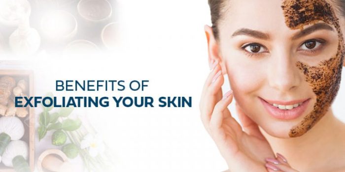 Benefits of exfoliation for maintaining skin health