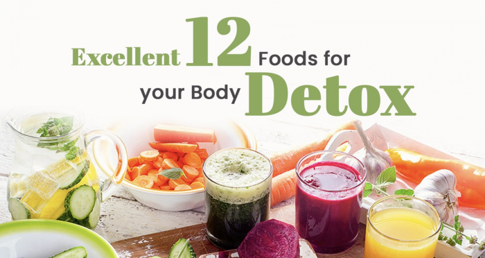 Best foods for a full body detox