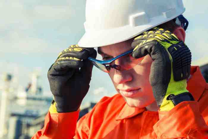 Importance of eye safety in the workplace