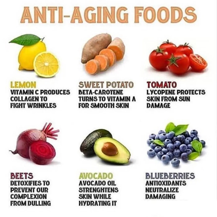 Antioxidant supplements for anti-aging